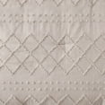 thumbnail image 2 of U by Bedsure Queen Comforter Set, Boho Tufted Shabby Chic Bedding Comforter Set, 3 Pieces Vintage Farmhouse Bed Set for All Seasons, Soft Natural Bedding Set with 2 Pillow Shams, 2 of 10