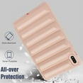 thumbnail image 3 of Allytechgroup Protective Case for Samsung Galaxy Tab A9+ 11 Inch , Shockproof Puffy Bumper Cover with Soft Flexible Back, Lightweight Stand Case for Women & Kids, Pink, 3 of 7