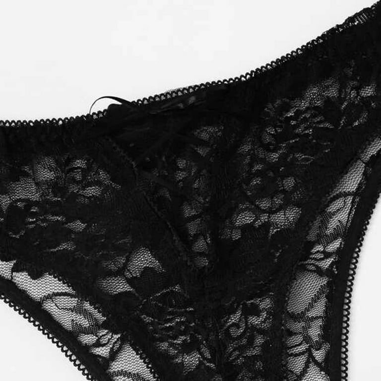 ClodeEU 1Pc Women Sexy Floral Lace Panty Underwear Brief ClodeEU 1Pc Women Sexy Floral Lace Panty Underwear Brief