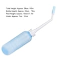 thumbnail image 6 of Anal Cleaner Private Parts Cleaner Bidet Sprayer Portable Handheld Bidet Sprayer Private Parts Anal Cleaner Cleaning For Women Old People Blue, 6 of 8