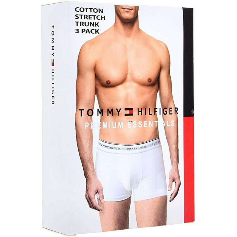 Vær tilfreds Fordi ornament Tommy Hilfiger Men's Underwear 3 Pack Cotton Classics Trunks - Walmart.com
