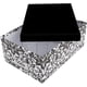 thumbnail image 3 of Caja de almacenamiento Pioneer para álbumes de fotos, diseño pesado de damasco, 3 of 6
