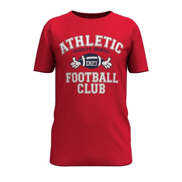 Playera George Niño, Mc Varsity Football Club Rojo