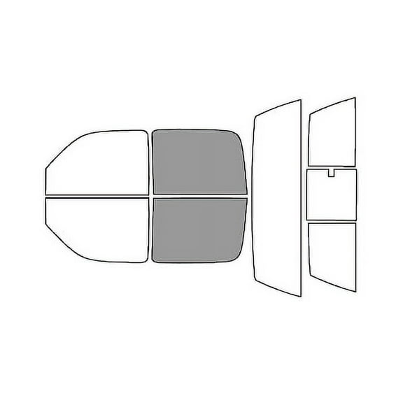 Avery Dennison NR Nano Ceramic IR Window Tint Kit Compatible with Chevrolet Silverado 2001-2006 (4