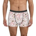 thumbnail image 7 of Disketp Cute Rabbit Men's Boxer Briefs,Soft and Breathable Cotton Underwear with ComfortFlex Waistband, 7 of 7
