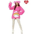 thumbnail image 3 of Care Bears Women's Deluxe Cheer Bear Hoodie Costume, 3 of 4