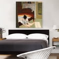 thumbnail image 2 of ARTCANVAS Summer Interior 1909 Canvas Art Print by Edward Hopper - Size: 36" x 36" (1.50" Deep), 2 of 9