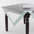 thumbnail image 3 of Saro Sheer Trimmed Table Topper, 3 of 3