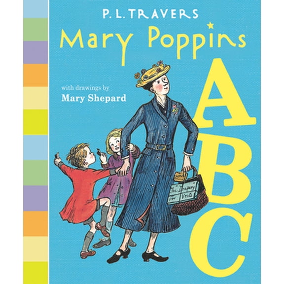 Pre-Owned Mary Poppins Abc, 9781328911186, 1328911187, Paperback, Brdbk edition