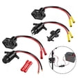 thumbnail image 6 of 12V 10Awg Trolling Motor Plug And Receptacle Kit Waterproof Male Female Connector For Marine Boat Electrical Wiring B, 6 of 8
