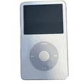 thumbnail image 1 of Refurbished Apple iPod Classic 5th Generation 60GB White Like New + 1 Year CPS Warranty Included, 1 of 2