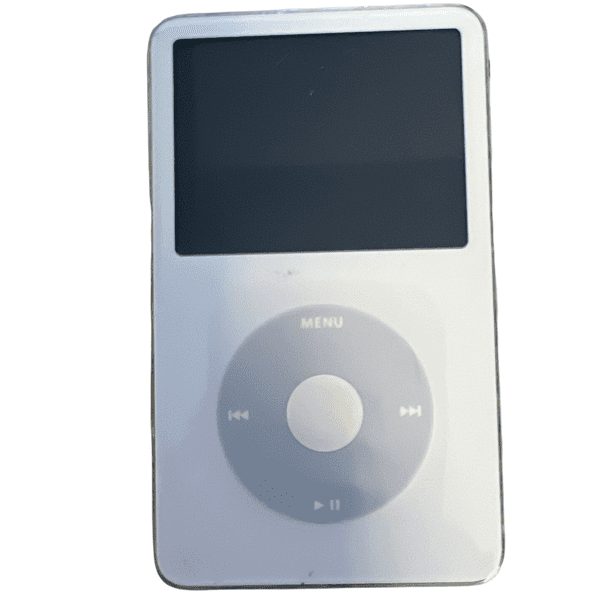 Apple iPod Classic 5th Generation 60GB White , MP3 Music/Video Player, Very  Good Condition