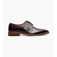 thumbnail image 4 of Stacy Adams Travato Wingtip Shoes Animal Print Leather Brown 25737-249, 4 of 7