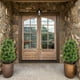 thumbnail image 5 of Inserción decorativa realista con forma de aguja para entradas, patios y jardines. Ramas de 55 cm para el hogar y exteriores., 5 of 7
