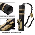 thumbnail image 4 of Carquois Léger pour Flèches Arrière, Support de Flèches Tactique avec Poche, Étui de Rangement Multifonction pour Accessoires de Tir à l'Arc, 4 of 8