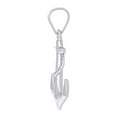 thumbnail image 3 of 925 Sterling Silver Unisex Anchor Ocean Life Charm Pendant for Men Women, 3 of 4