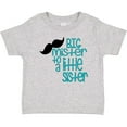 thumbnail image 3 of Inktastic Big Mister to a Little Sister Boys Baby T-Shirt, 3 of 5