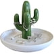 thumbnail image 1 of Porta anillos, porta anillos de cactus Plato para joyas, porta anillos de cerámica para suculentas, 1 of 3