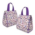 thumbnail image 2 of Pioneer Flower Floral Print Pattern Insulated Lunch Bag for Women & Adults,Large Portable Soft Cooler Lunch Bag,Thermal Food Storage Tote with Pearl Cotton,8.66L,8.75x5.75x9.5 Inch, 2 of 6