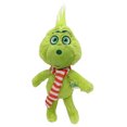 thumbnail image 1 of Muñeco Peluche Navideño Dibujos Animados Lindos Regalos Navidad para Bebés Y (bufanda Grinch), 1 of 9