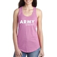 thumbnail image 1 of Army Girlfriend Racerback Tank, 1 of 3