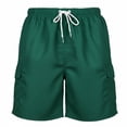 thumbnail image 1 of Traje de Baño Deportivo Wilson para Hombre Tipo Cargo Bolsas Laterales Jareta Ajustable Color Verde Talla M, 1 of 1