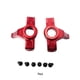 thumbnail image 4 of Vogacara Portador del eje de dirección de aleación de aluminio para 1/14 MJX 14210 14209, eje de dirección duradero y resistente Kits de construcción modelo Rojo, 4 of 6