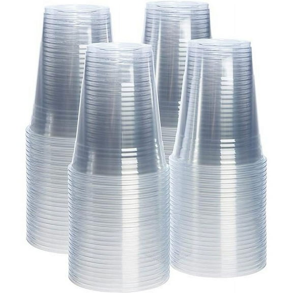 Pactive PCTP160C100ODCT 16 oz PET Plastic Cold Cup - Clear - Pack of 100 - 100 Count