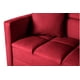 thumbnail image 5 of Sofá 3 Plazas Makora Lino Rojo Modelo Arami, 5 of 7