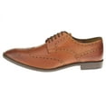 thumbnail image 5 of Luciano Natazzi Mens Dress Shoes Full Grain Leather Wingtip Oxford Lace-Up SL301, 5 of 7