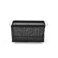 thumbnail image 3 of Foldable Baskets Organization Mesh Folding Fabric Baskets Lightweights Snacks Storage Baskets Foldable Organizer, 3 of 10