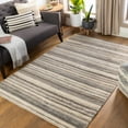 thumbnail image 6 of BoutiqueRugs Burnage Traditional Area Rug - Charcoal, Light Gray, Olive - 2' x 3', 6 of 9