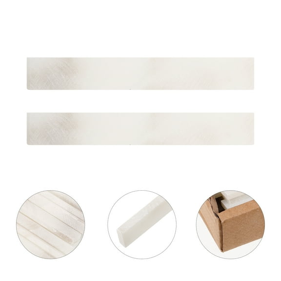 Amosfun 18Pcs White Chalk Sticks for Workplace Marking Heavy Duty Use Back to School