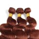 thumbnail image 4 of Hair Bundles LadrXadr, marrón rojizo, ondulado, 35-45 cm, 3 x 100 g, 4 of 6