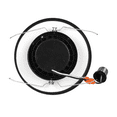 thumbnail image 6 of Nicor Lighting DLG56-10-120-3K-BK 5-6 in. Gimbal LED Downlight, 6 of 12