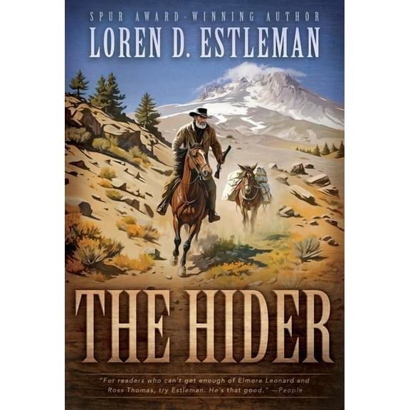 The Hider, (Paperback)