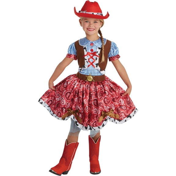 Buckaroo Beauty Child Halloween Costume