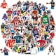 thumbnail image 1 of 100 Pcs American Football Stickers,Rugby Team Fans,Super Bowl Sunday Stickers,Rugby Stickers,Sports Stickers for Water Bottles,Football Bowl,Waterproo, 1 of 4