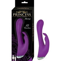 Nasstoys Princess Bunny Tickler - Purple, G-Spot Vibrator