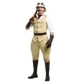 thumbnail image 3 of Safari Hunter Plus Size Men's Costume, 3 of 4