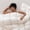 White-King, variant on White Queen Size Down Feather Fiber All Season Duvet Insert