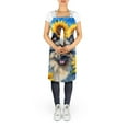 thumbnail image 5 of Carolines Treasures DAC6105APRON 30 x 27 in. Keeshond in Sunflowers Apron, 5 of 5