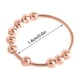 thumbnail image 1 of Anillos para mujer, regalos para mujer, espiral, cuentas giratorias, cuentas para la ansiedad, ideal para anillos de cuentas femeninos., 1 of 2