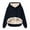 Navy-C, variant on Women Thick Fleece Hoodie Female Hoodies Sweatshirt Fleece Lined Winter Zip Up Hoodies for Women Lightweight Velvet Warm Hoodie V Neck Long Sleeve Underwear Womens Sweat Shirt Tops Blouse