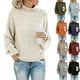 thumbnail image 2 of Suéter de otoño e invierno Suéter de Europa y Estados Unidos Suéter de cuello alto de línea gruesa para mujer, 2 of 5