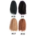 thumbnail image 3 of Hot Sell Kanekalon Braiding Curly Hair Afro Kinky Bulk Extension Hair for Braiding - COLOR Rich Copper Red #30 LENGTH 12'' - 3 Pack, 3 of 7