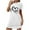 White, variant on cfhntfmh Nightgown for Women Cute Printed Short Sleeve T-Shirts Dress Comfy Round Neck Sleepwear Nightshirts