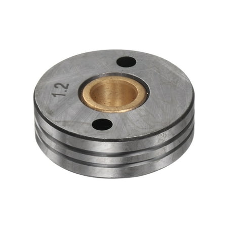 

Uxcell U Groove 0.04 -0.05 Mig Welder Wire Feed Drive Roller 36x10x11x4.5mm Aperture