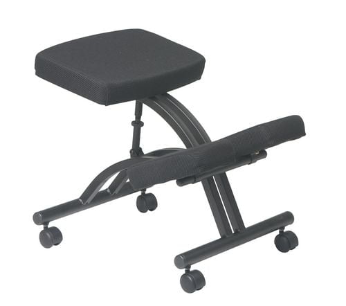 Chaise ergonomique à appui-genoux de Office Star