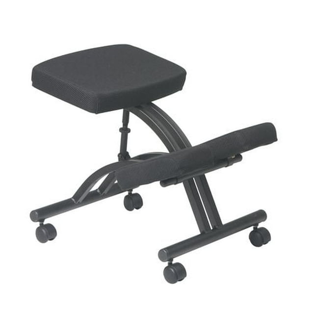 Chaise ergonomique à appui-genoux de Office Star